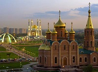 مسکو_روسیه_کلیسای جامع سنت باسیل_کلیسای معروف کرملین